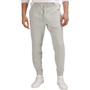 Lululemon ABC Jogger *WovenAir Seal Grey Mens Size Small